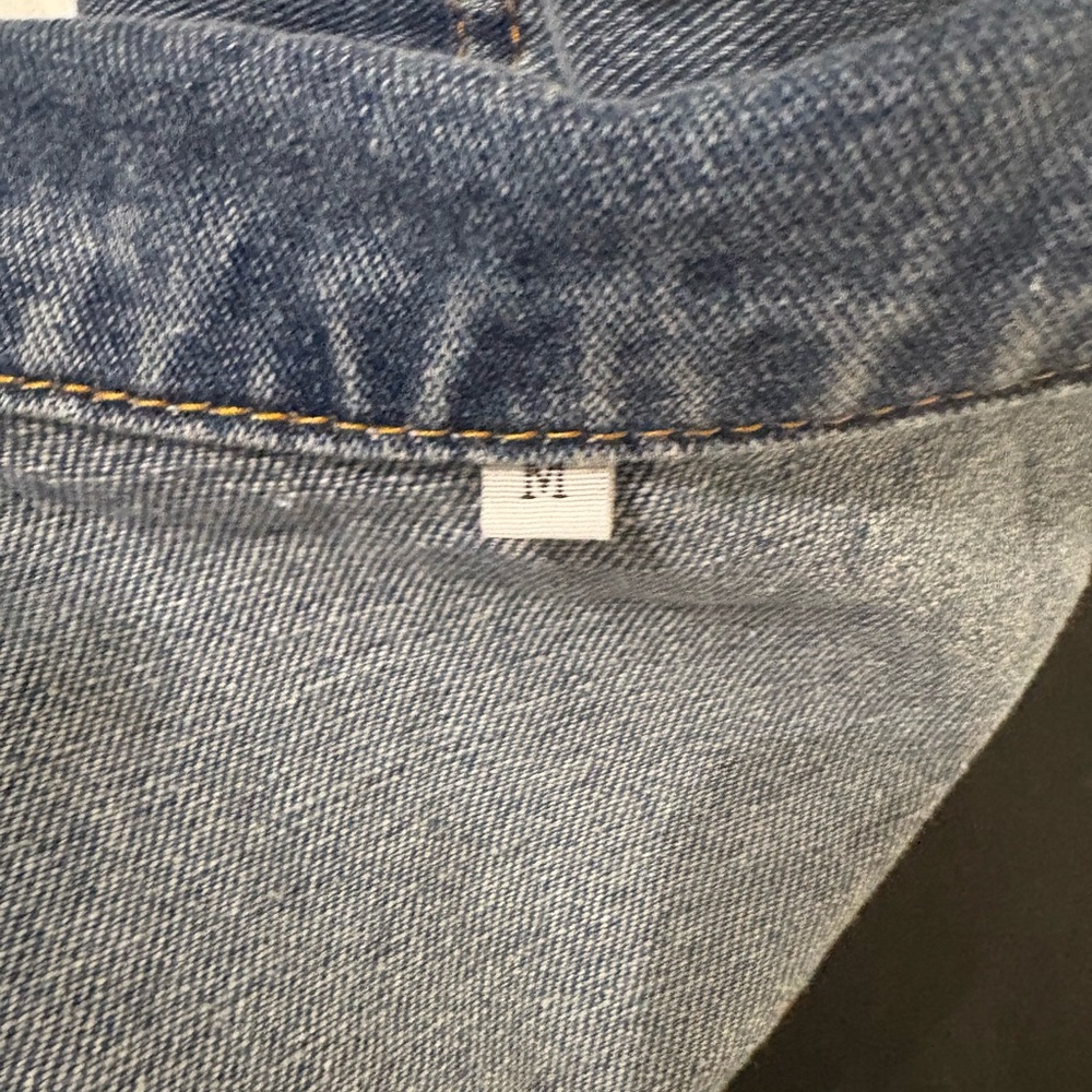 Classic Blue Denim Jean Jacket - Picture 4 of 4